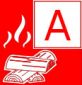 Symbol Brandklasse A