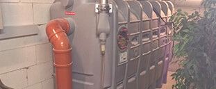 Fettabscheider zur Entfernung von Fetten und Ölen