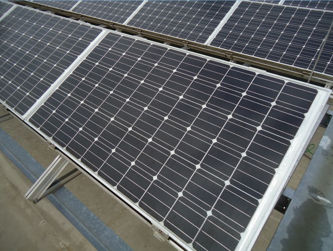 Photovoltaik Anlage zur umweltfreundliche Energiegewinnung