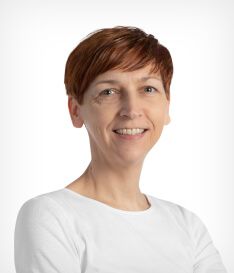 Porträtfoto von Iris Mair