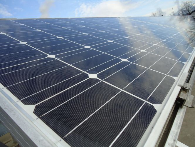 Photovoltaik Anlage zur nachhaltigen Energiegewinnung