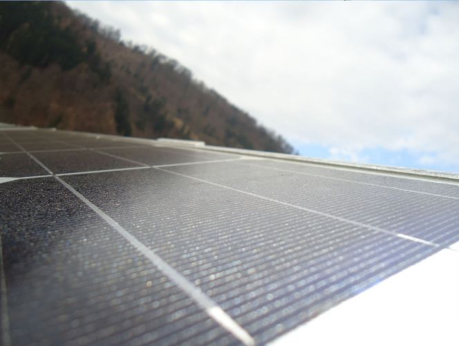 Photovoltaik Anlage zur natürliche Energiegewinnung