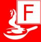 Symbol Brandklasse F