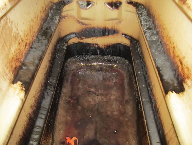 Ungereinigter PE-Batterietank für Heizöl