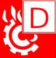 Symbol Brandklasse D