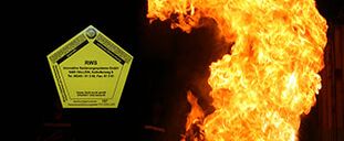 Feuer mit RWS TÜV