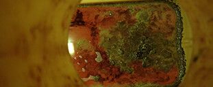 Ungereiniger PE-Batterietank für Heizöl Extra-Leicht